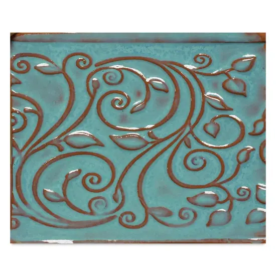 Amaco Opalescent Glaze - Pint, Bluebell {2}