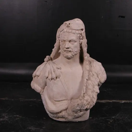 Hercules Bust Life Size Statue {4}