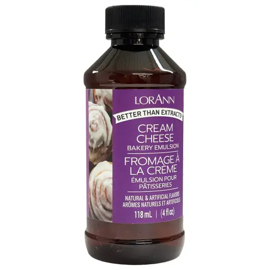 LorAnn Oils Cream Cheese Bakery Emulsion, 4 ounce {1}
