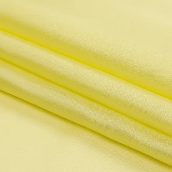 1 Yard Sunny Lime Habotai Silk Lightweight China Silk Draping Fabric 44 Inches Width {4}