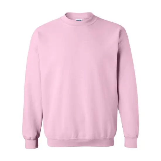 Gildan&reg; Midweight Crewneck Long Sleeve Sweatshirt Light Pink {1}