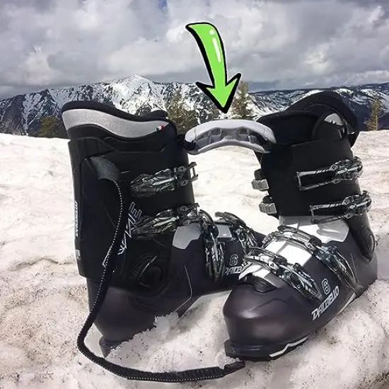 2 Pack, Black - As seen on Shark Tank, Soft Cushion Grip, Hands Free Grocery Bag Carrier, Plastic Bag Holder, Haul Sports Gear, Click and Carry with Ease {1}