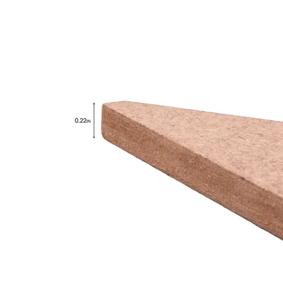 Little Birdie MDF Alphabets Upper Case 4" 1/Pkg-N {5}