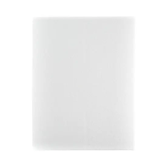 John Bead GoodFelt 8.5x11in Beading Foundation, 100 Pieces White {1}