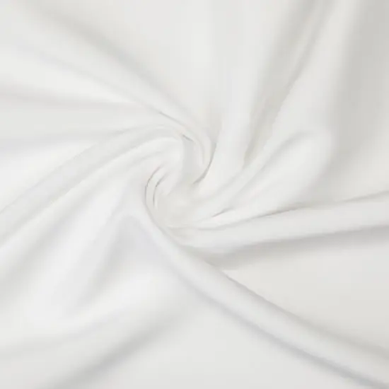 72 x 30 Inch White Fitted Table Cloth for 6 Foot Rectangle Table - Heavy Duty Washable Fabric - for 6 Ft Buffet Table Holiday Party Dinner Wedding & Trade Show {5}