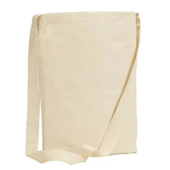 BAGedge&reg; Lightweight 6 Oz Canvas Sling Tote {5}