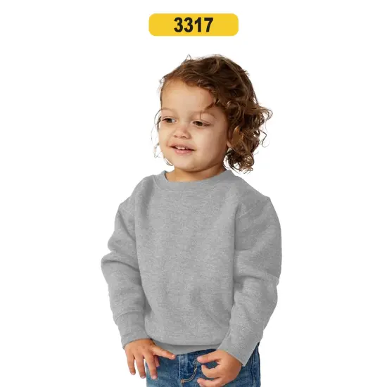 Rabbit Skins&reg; Toddler Fleece Crewneck Sweatshirt - 3317 Royal {3}