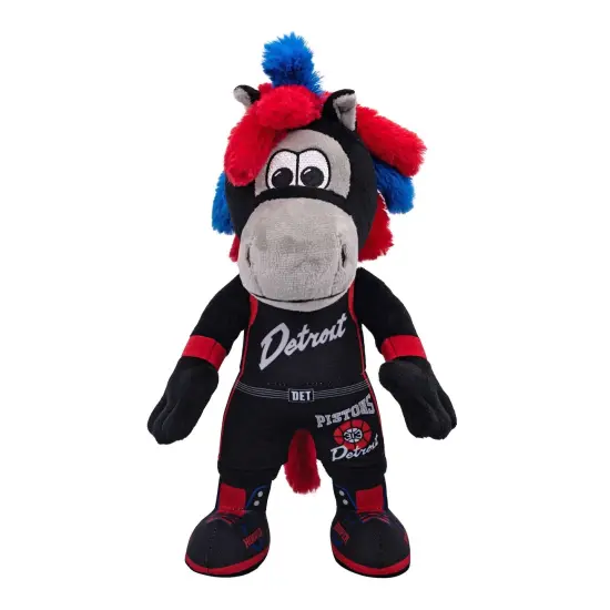 Bleacher Creatures Detroit Pistons Hooper 10" Mascot Plush Figure (City Edition) {1}