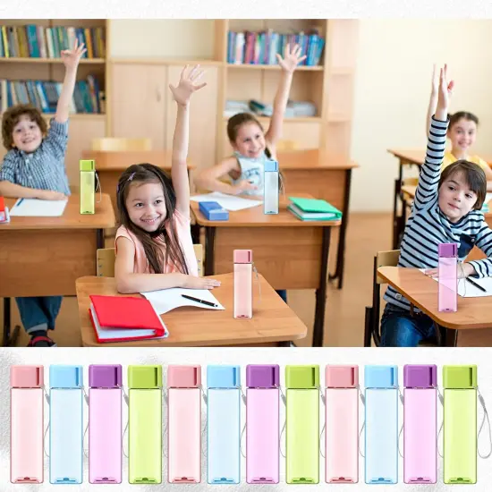 30 Pcs Plastic Sports Water Bottles {5}