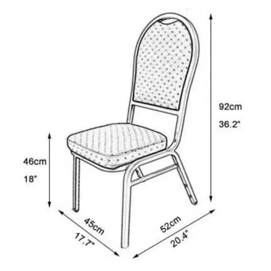 Marquis Damask Jacquard Polyester Chair Cover White {5}