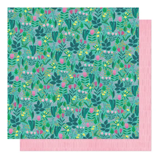 Shimelle Never Grow Up Double-Sided Cardstock 12"X12" {1}