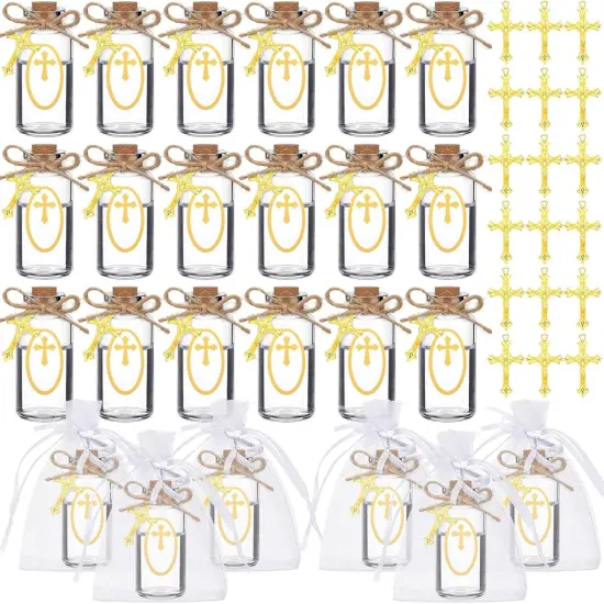 48 Set Holy Water Bottle (20 ml) {1}