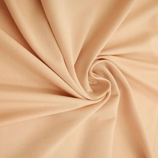 1 Yard Venecia Solid Knit Fabric, 58/60&Prime; Wide Polyester Spandex Blend CLEAR SKY {6}