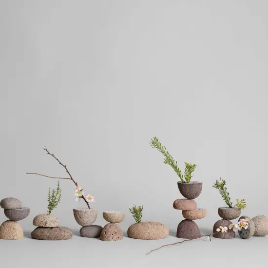 Stacking Stone Frog {6}