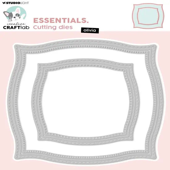 Creative Craftlab Essentials Cutting Die-Olivia {1}