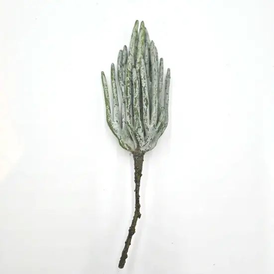 Allstate Cactus Artificial Pick Spray - 10" - Green and Gray {3}