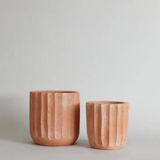 Fluted Planter | Size: Medium by Bloomist {6}