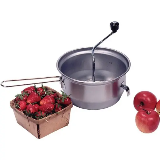 Mirro 50025 Foley Stainless Steel Healthy Food Mill Cookware, 3.5-Quart, Silver {4}