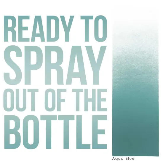 Aqua Blue Airbrush Face & Body Water Based Paint for Kids, 8 oz. {2}