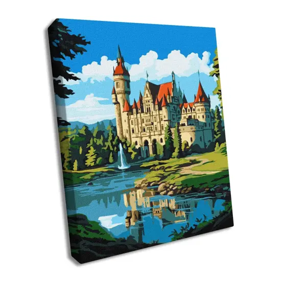 Painting by Numbers kit Mesmerizing castle KHO6334 {1}