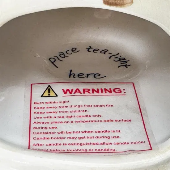 Blue Sky Clayworks Sanrio Hello Kitty & Friends Castle Candle House {5}