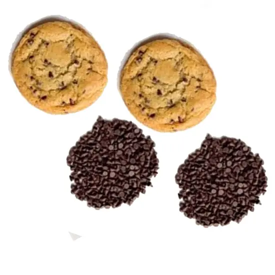 Guittard 4000 Count Semisweet Mini Chocolate Chips One Pound {6}