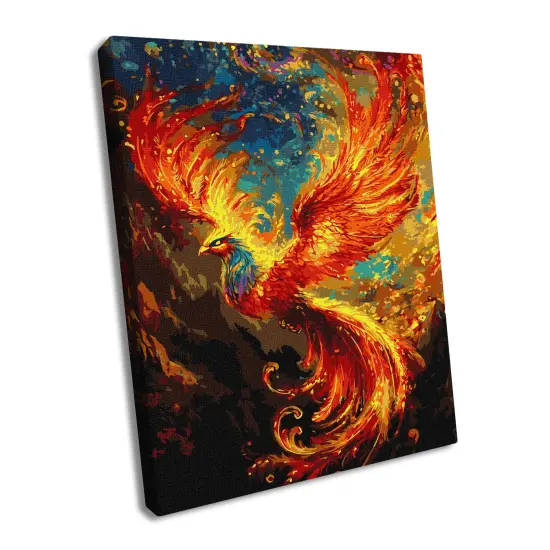 Painting by Numbers kit The firebird KHO5152 {2}