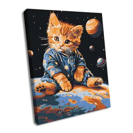 Painting by Numbers kit Star kitten KHO6646 {2}