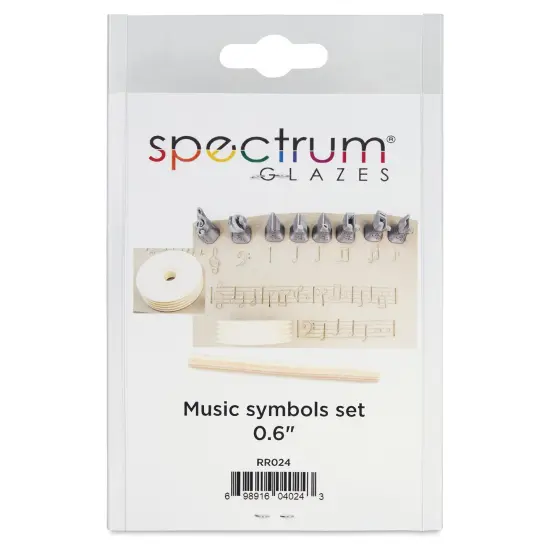 Spectrum Stamps - Music Symbols, Set of 9 {1}