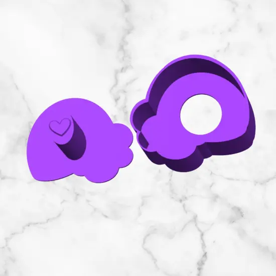 St Patricks Day Rainbow Cake Pop Mold {4}