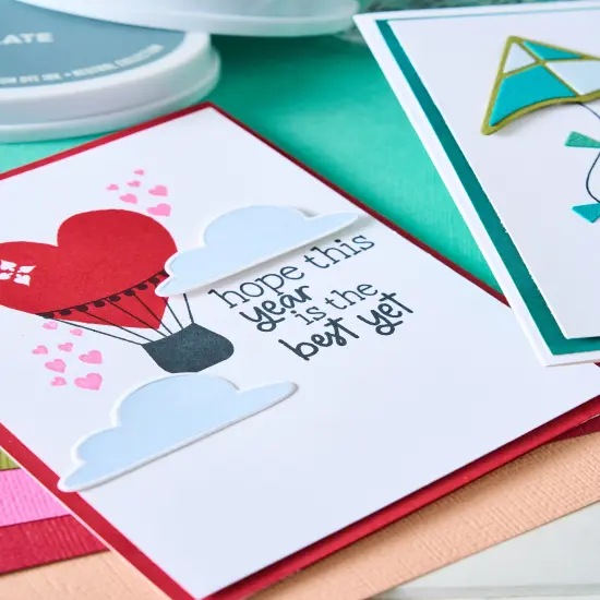 Sizzix Clear Stamp Set 21/Pkg by Catherine Pooler-Happy Everything {3}