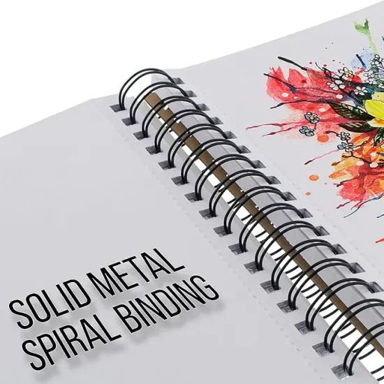 2 Pack 11"x14"(60 Sheets) Mixed Media Sketchbook {4}