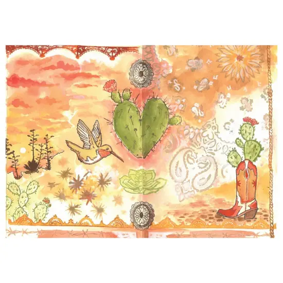 Sizzix Studio Stamp 22/Pkg and Stencils 3/Pkg by Vic Hollins-Western {3}