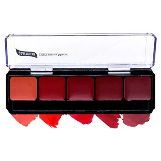 Graftobian HD Lip Palette, Red Lip Palette {4}