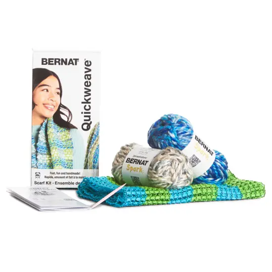 Bernat Scarf Weaving Kit {1}