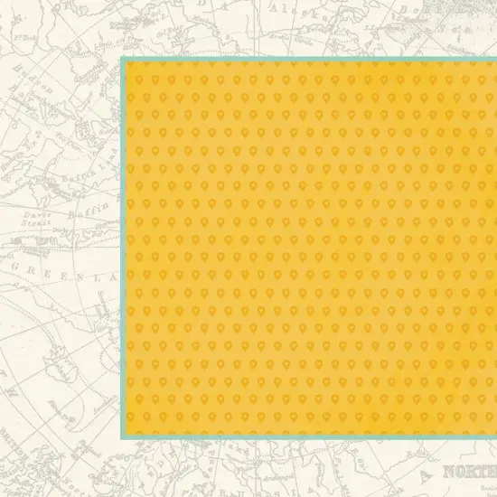 Simple Stories Simple Pages Page Kit-Happy Travels {7}