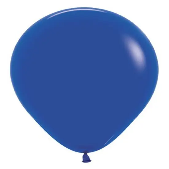 Betallic Fashion Royal Blue 11" Latex Balloons - Bulk Bag 100 {1}