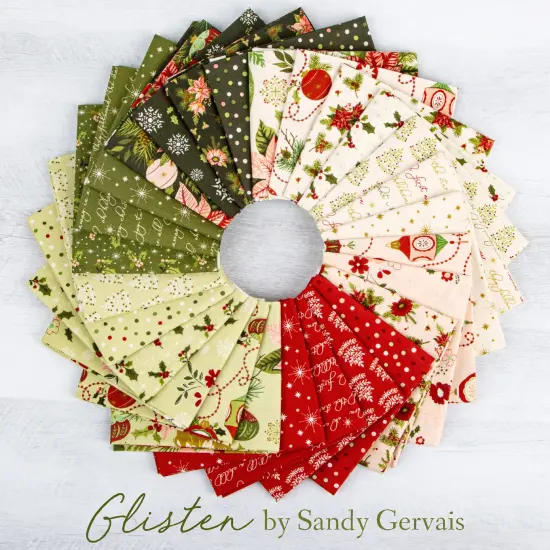 Glisten Fat Quarter Bundle byfor Riley Blake (FQ-16220-27) {2}