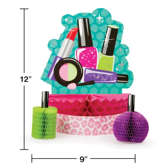 Sparkle Spa Honeycomb Table Center Piece Decoration {4}