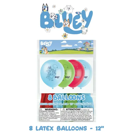 Bluey & Bingo Balloon Bundle {3}