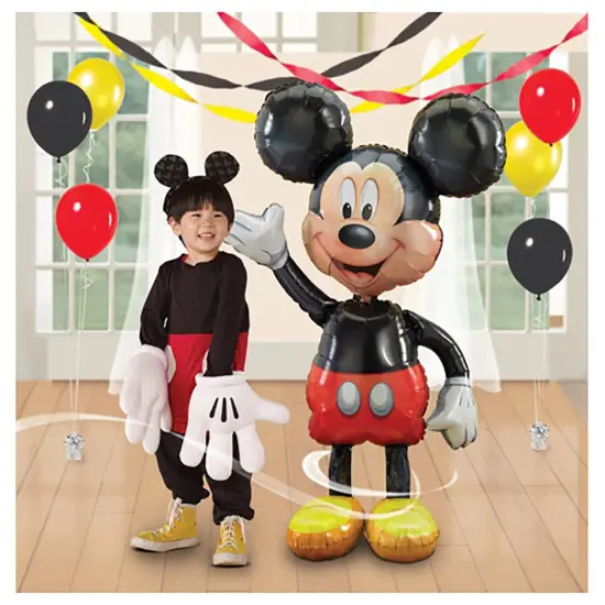 Mickey Mouse 52" AirWalker Jumbo Balloon {2}