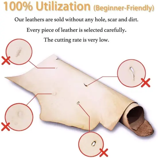 ELW 8/9 oz. (3.2-3.6mm) Thickness Belt-Blanks-Strips-Straps from 1" to 10" Wide and Lengths to 84" Import Tooling Full Grain Natural Cowhide Veg Tanned Leather {3}