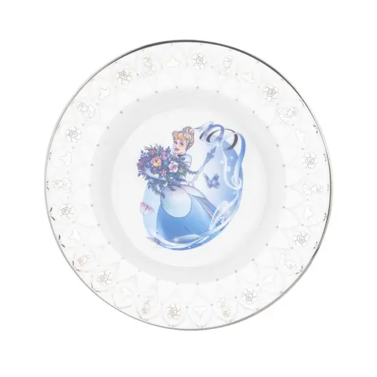 Disney English Ladies: D100 Cinderella 6" Decorative Plate {1}