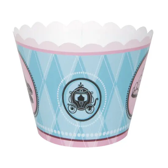Fairytale Princess Cupcake Wrappers - 12ct {1}