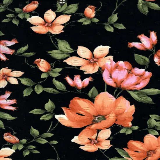 1 Yard Swiss Dot Floral Cey Airflow Fabric, 58/59&Prime; Wide 100% Polyester SAND {3}