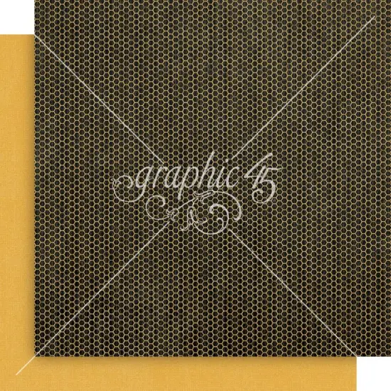 Graphic 45 Keepsake Edition Kit-Let It Bee {7}