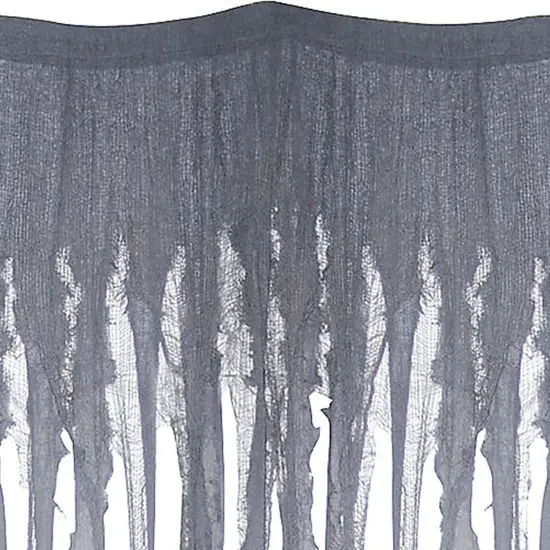 72"x 0.5"x 96.1 Inch Creepy Cloth Curtain Halloween Haunted Decoration {2}