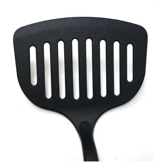 Norpro 12" Long Grip-EZ Handle Nylon Jumbo Wide Turner Spatula {4}