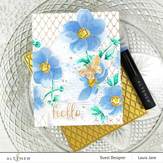 Mini Blending Brush (Flat Bristles) {3}