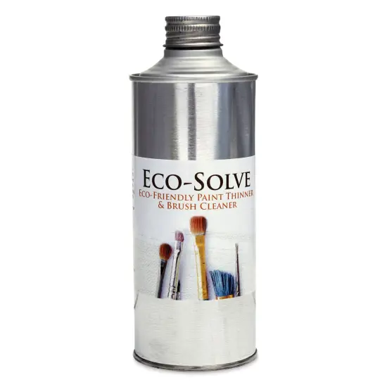 Natural Earth Paint Eco-Solve Paint Thinner - 16 oz, Aluminum Bottle {1}